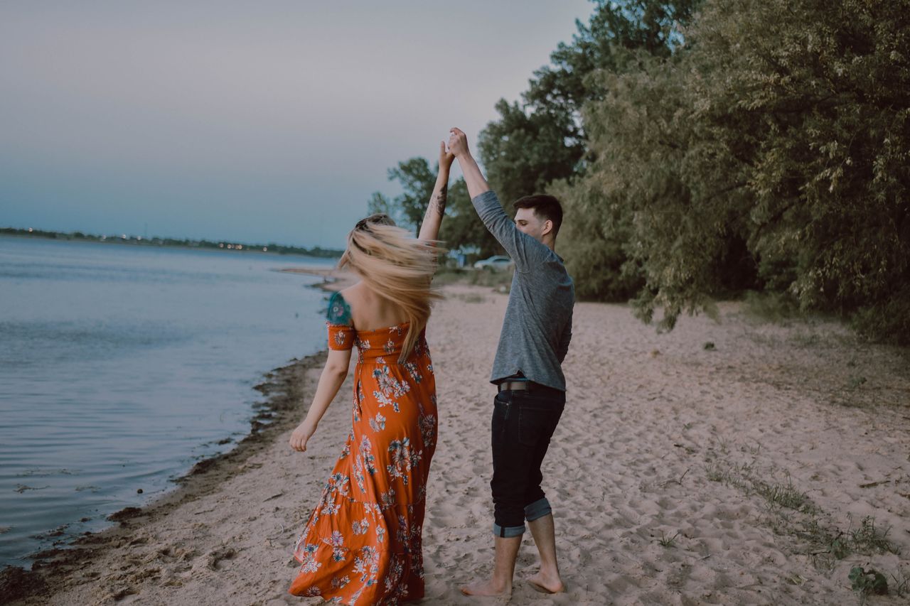 Proposal at the Beach