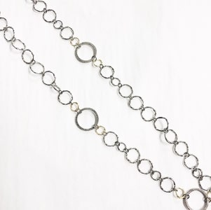 A chunky chain necklace from Armenta’s Old World collection