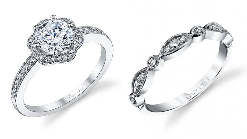 How to Match Wedding Bands and Engagement Rings 3
