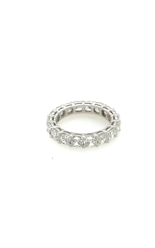 5 ctw Cushion Diamond Eternity Wedding Bands