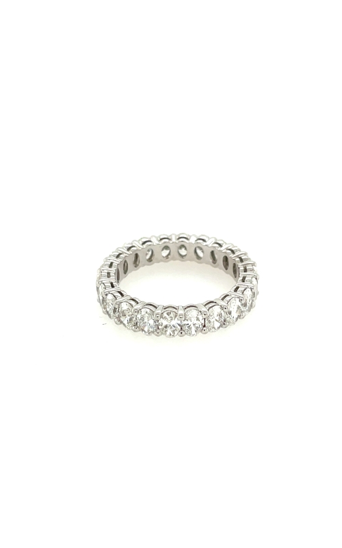 3 ctw Oval Diamond Eternity Wedding Band