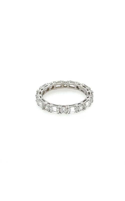 2ctw Alternating Diamond Eternity Wedding Band