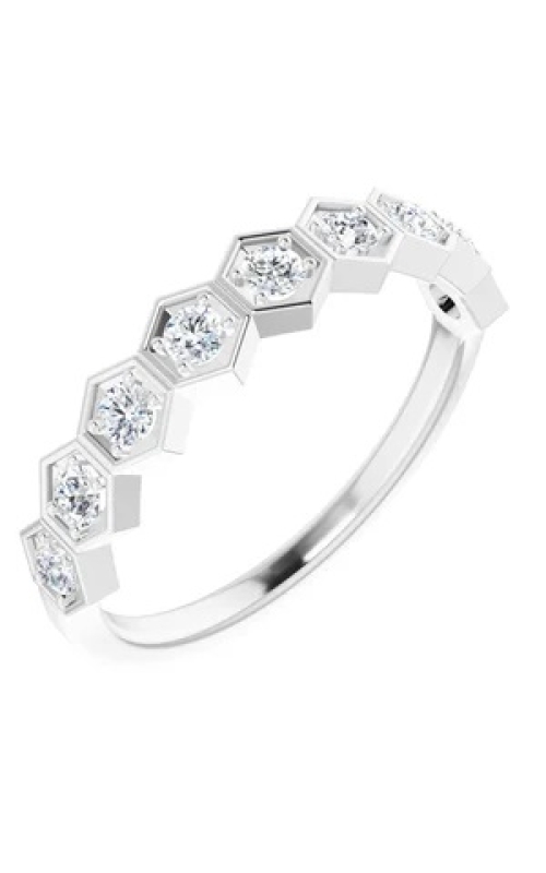 3/8 ctw Lab-Grown Diamond Band