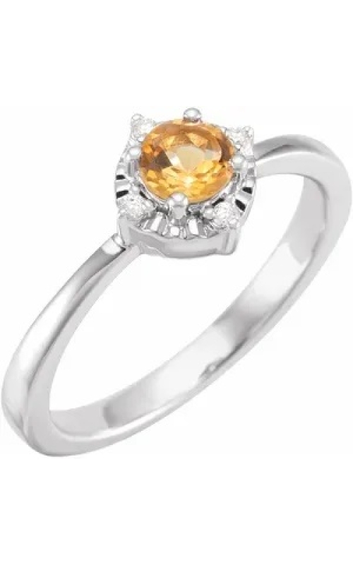 Citrine Ring