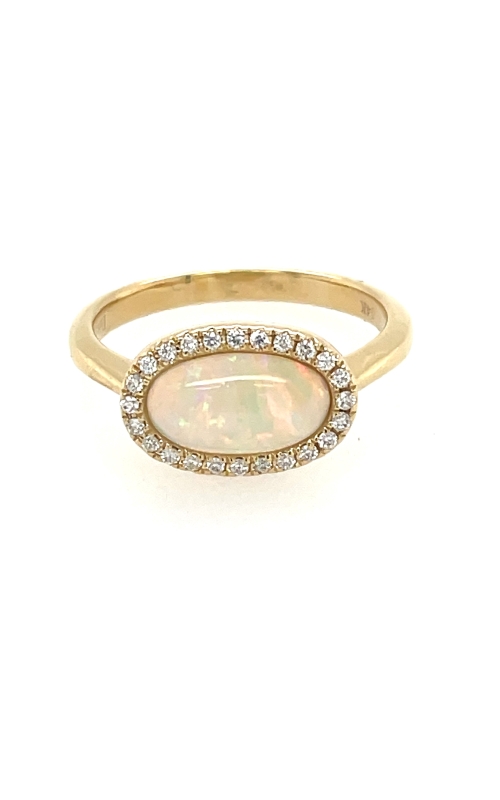 Australian Opal Ring