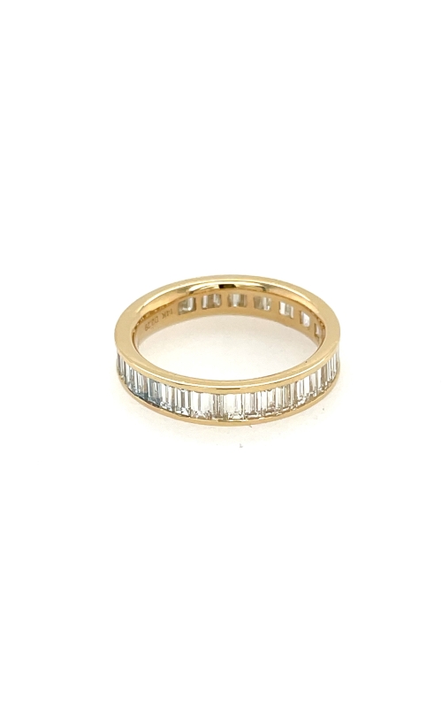 Channel Set Eternity Band