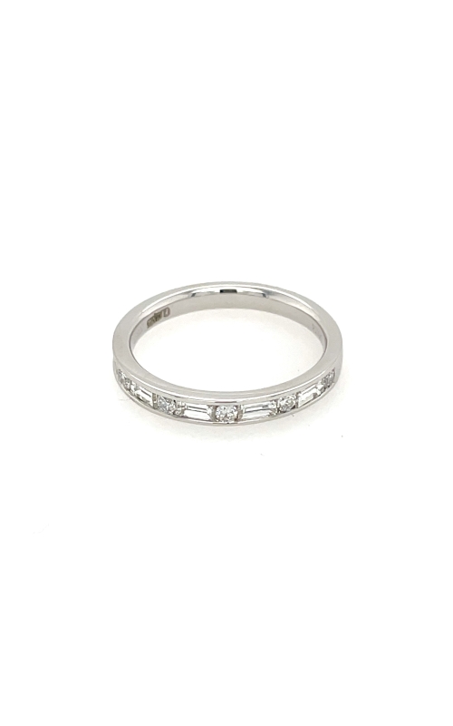 Channel Set Diamond Band