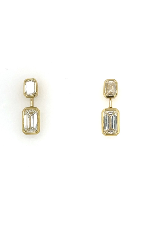 Diamond Drop Earrings