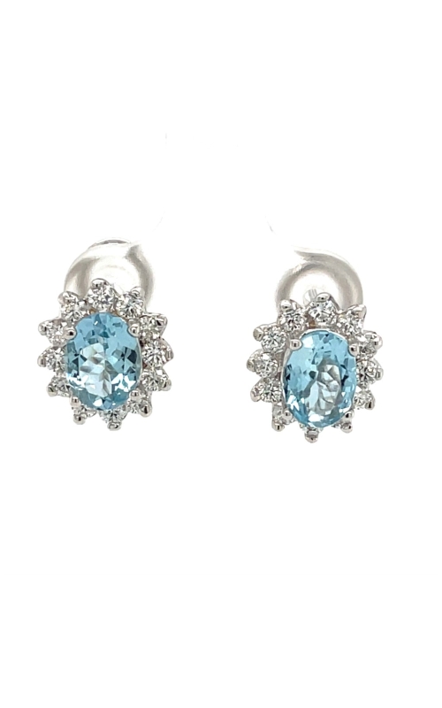 Aquamarine Earrings