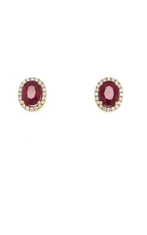 Ruby Studs