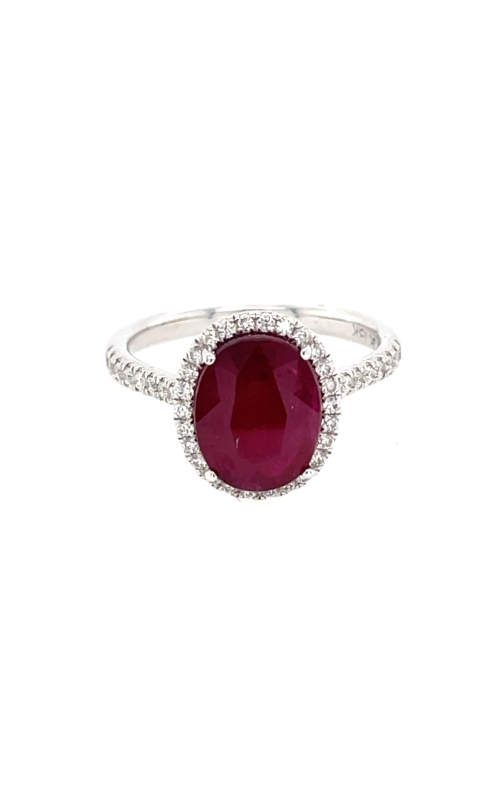 Ruby Diamond Ring