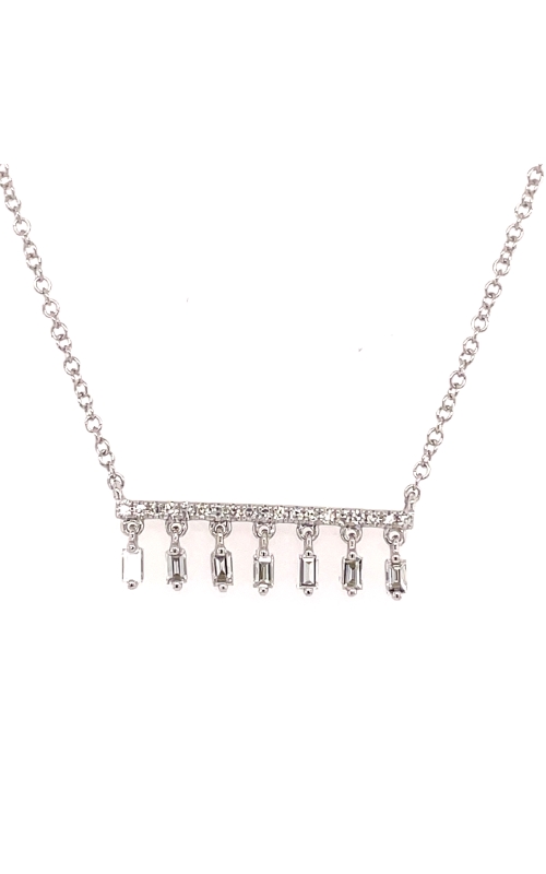 Dangling Bar Necklace