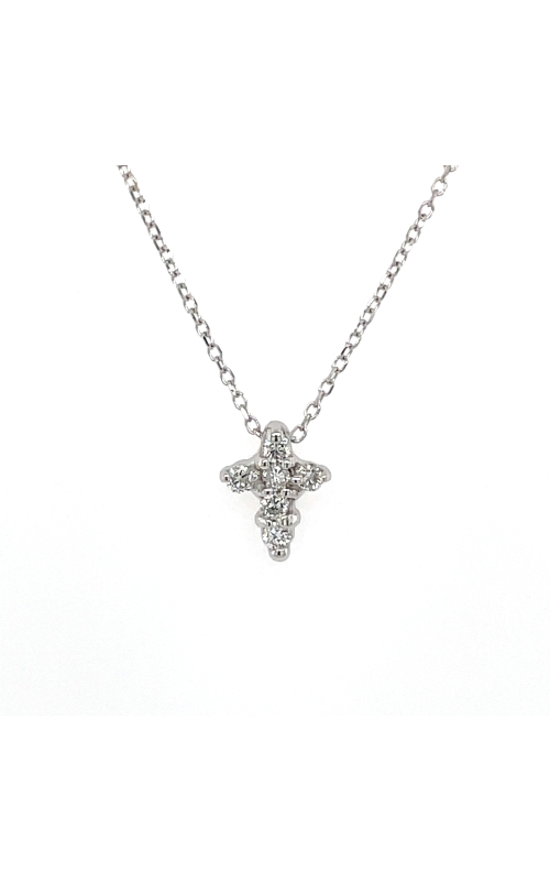 Cross Diamond Pendant Necklace